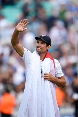  2015 Alastair Cook Celebrates Ashes Victory