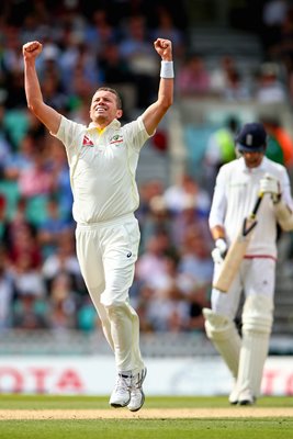 Peter Siddle Australia v England Oval 2015