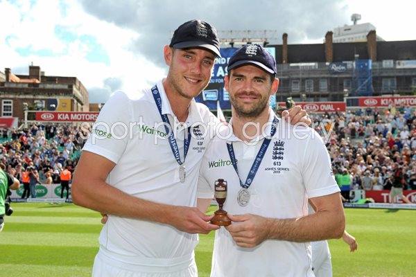  2015 Stuart Broad & James Anderson Oval
