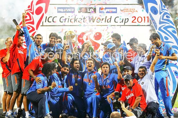2011 World Champions India