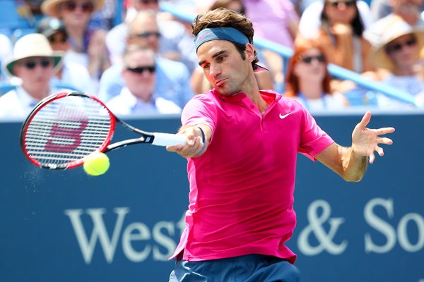 Roger Federer Western & Southern Open Ohio 2015