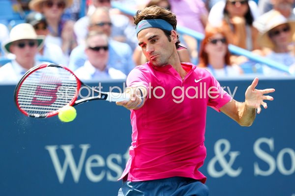 Roger Federer Western & Southern Open Ohio 2015
