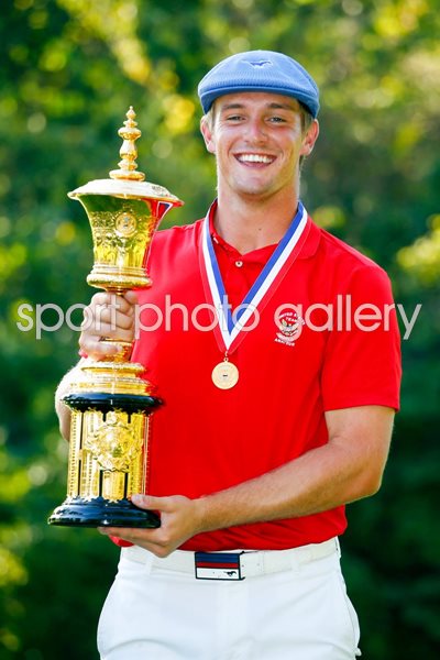 Bryson DeChambeau U.S. Amateur Champion Illinois 2016