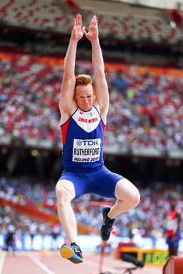 Greg Rutherford Mens Long Jump Beijing 2015