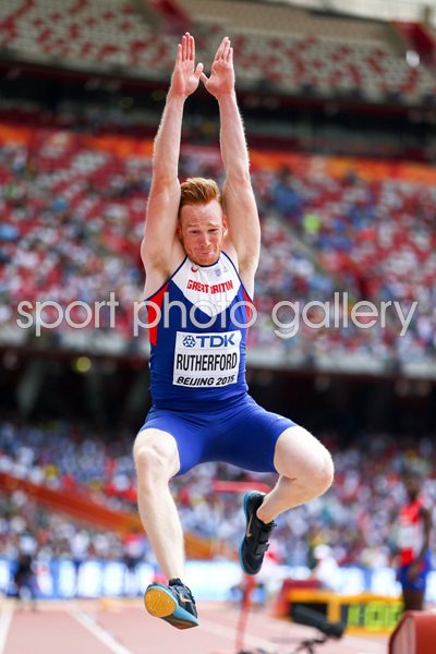 Greg Rutherford Mens Long Jump Beijing 2015