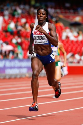 Christine Ohuruogu 400m Beijing 2015