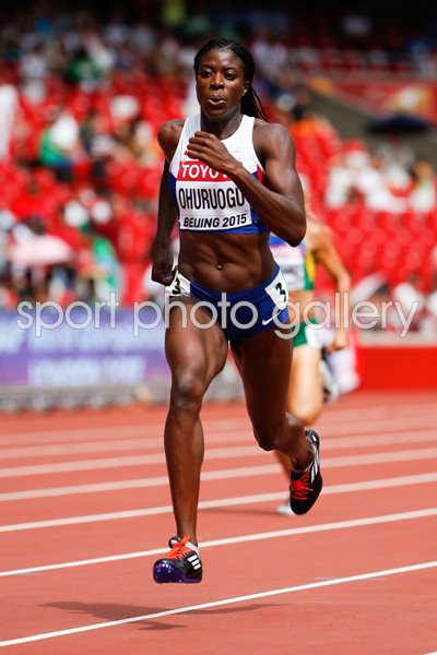 Christine Ohuruogu 400m Beijing 2015
