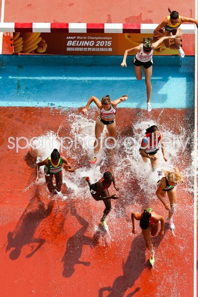 Women's 3000 metres steeplechase Beijing 2015