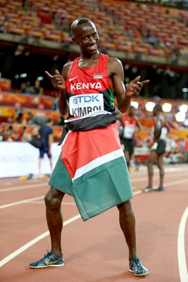 Ezekiel Kembo 3000m Winner Beijing 2015