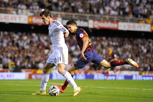 Gareth Bale Winner Real Madrid v Barcelona Copa del Rey 2014