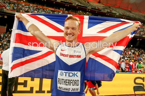 2015 Greg Rutherford Long Jump Winner Beijing