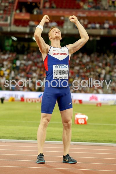 Greg Rutherford Long Jump Winner Beijing 2015