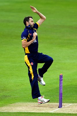 Graham Onions Durham v Nottinghamshire One-Day Cup 2015