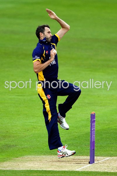 Graham Onions Durham v Nottinghamshire One-Day Cup 2015