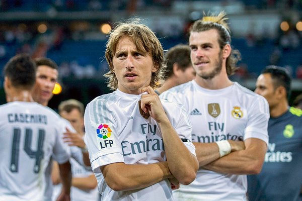 Luka Modric & Gareth Bale Real Madrid 