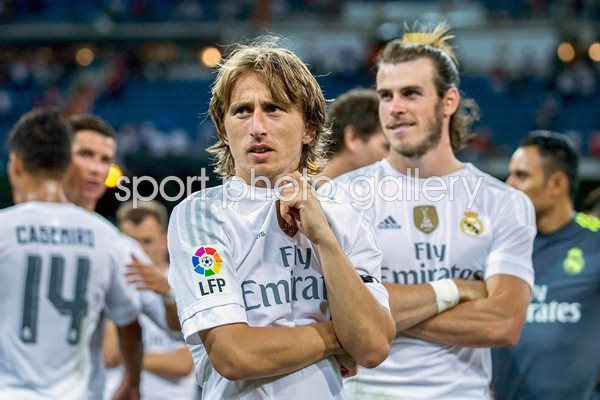 Luka Modric & Gareth Bale Real Madrid 