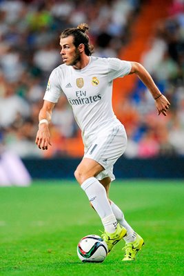 Gareth Bale Real Madrid action