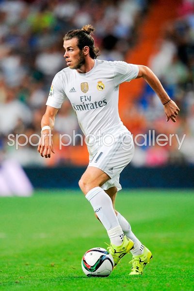 Gareth Bale Real Madrid action