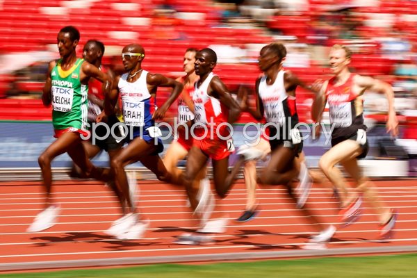 Mo Farah 5000m Beijing 2015