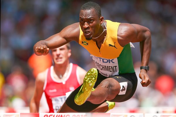 Hansle Parchment 110m Hurdles Beijing 2015