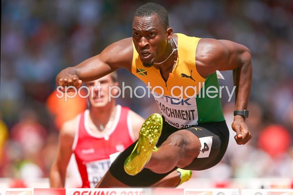 Hansle Parchment 110m Hurdles Beijing 2015