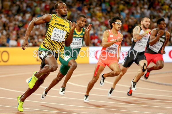 Usain Bolt 200m World Athletics Beijing 2015 