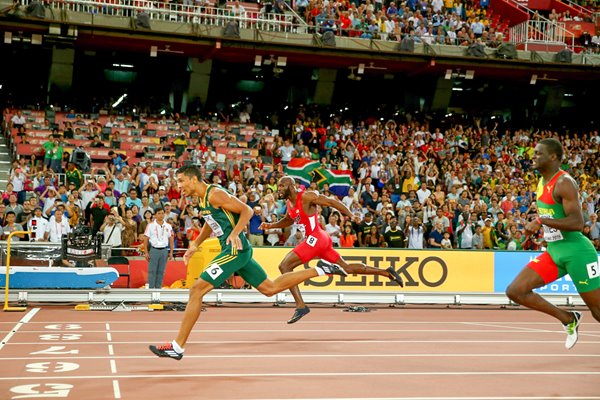 Wayde Van Niekerk 400m Gold World Athletics Championships 2015