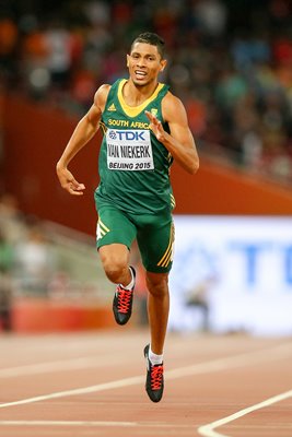 Wayde Van Niekerk World Athletics Championships Beijing 2015