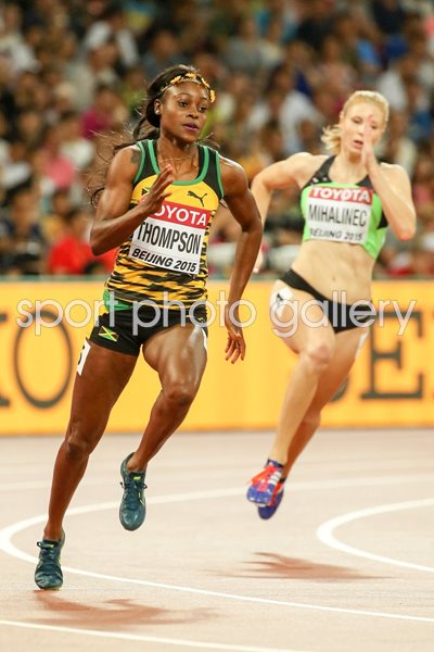 Elaine Thompson 200m World Athletics Championships 2015