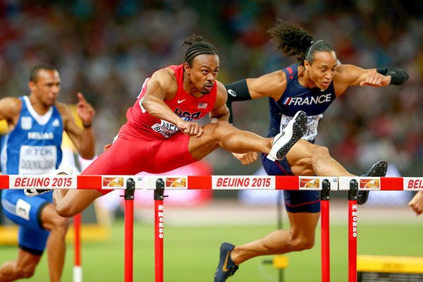 Aries Merritt 110m Hurdles Beijing 2015