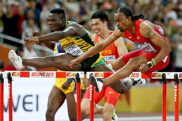 Aries Merritt 110m Hurdles Beijing 2015