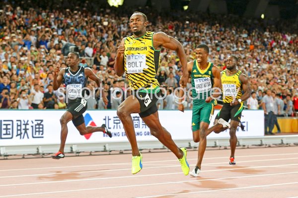  2015 Usain Bolt 200m Champion Beijing