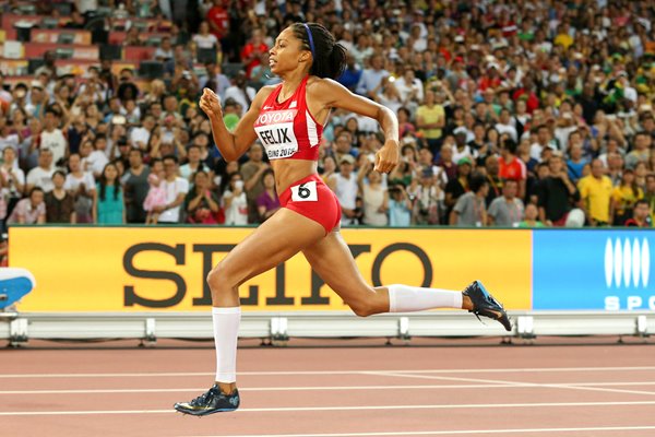 Allyson Felix 400m Champion Beijing  2015