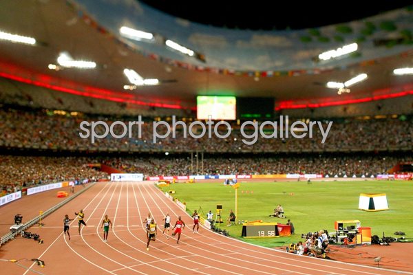 Usain Bolt wins gold in the Men's 200m Beijing 2015