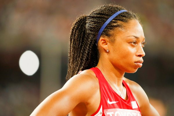 Allyson Felix USA World Athletics Beijing 2015