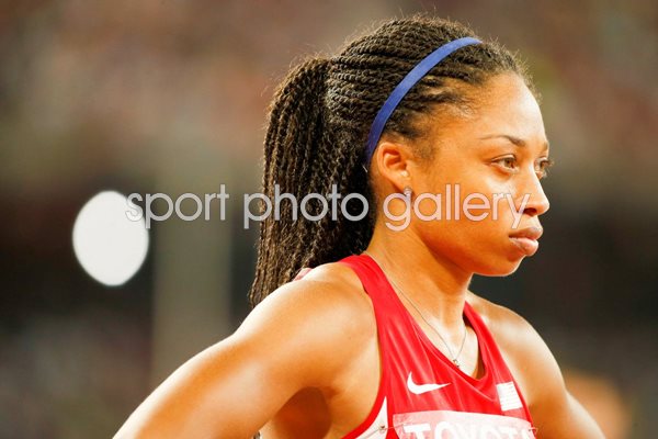 Allyson Felix USA World Athletics Beijing 2015