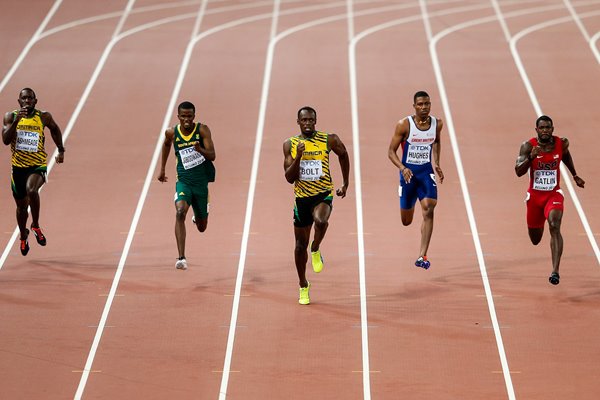 Usain Bolt 200m Champion Beijing 2015