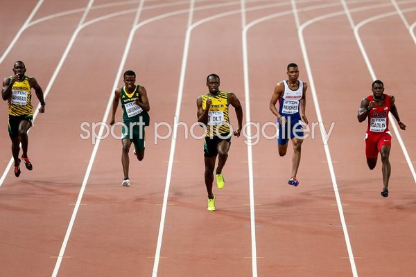 Usain Bolt 200m Champion Beijing 2015