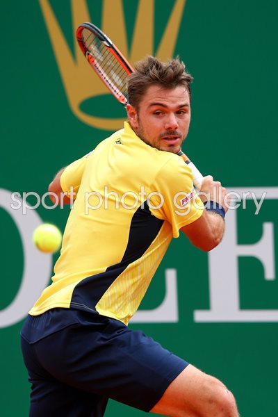 Stanislas Wawrinka Switzerland Monte Carlo Champion 2014