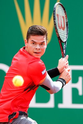 Milos Raonic Monte Carlo Rolex Masters 2014