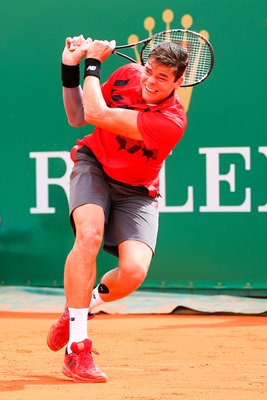 Milos Raonic Monte Carlo Rolex Masters 2014