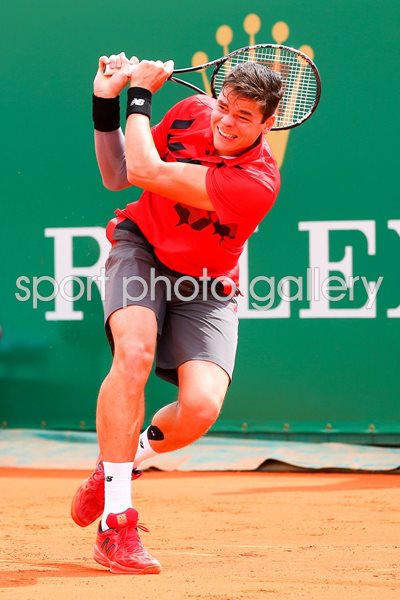 Milos Raonic Monte Carlo Rolex Masters 2014
