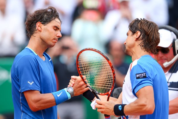 David Ferrer beats Rafael Nadal Monte Carlo 2014