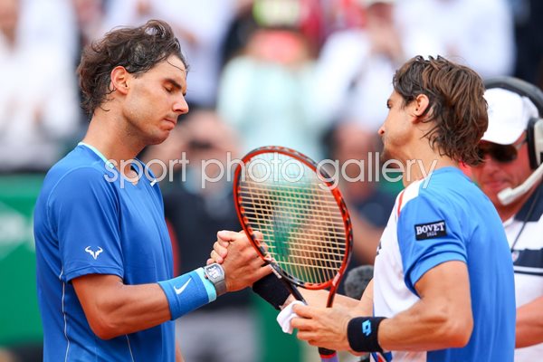 David Ferrer beats Rafael Nadal Monte Carlo 2014