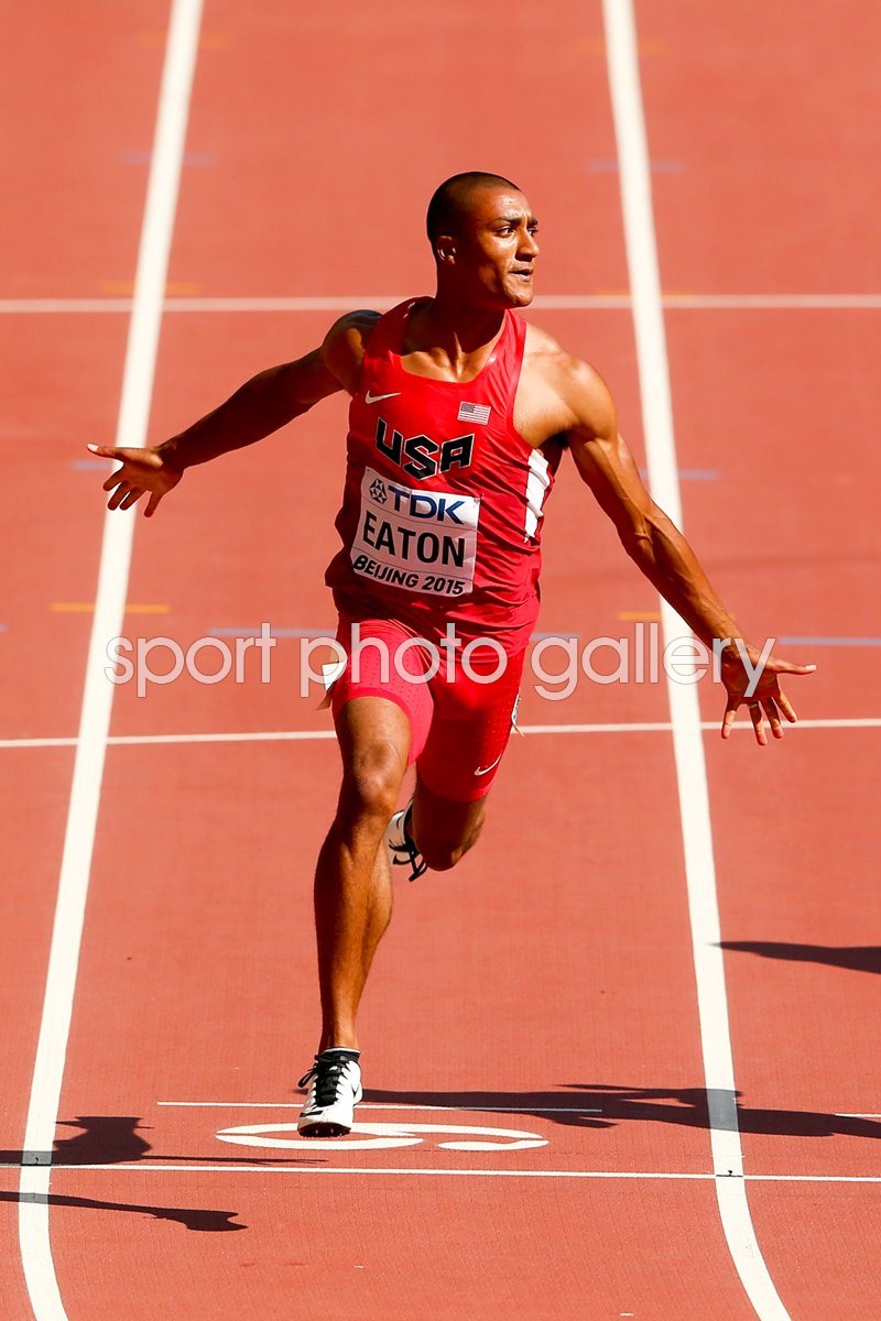 ashton eaton 100m