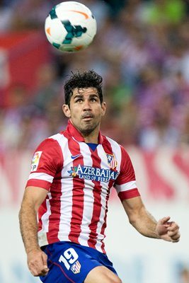 Diego Costa Atletico Madrid La Liga 2014