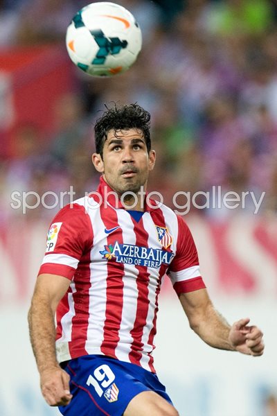 Diego Costa Atletico Madrid La Liga 2014