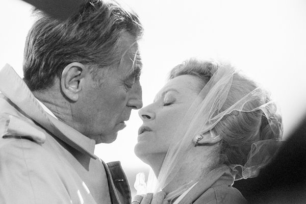 Robert Mitchum and Deborah Kerr Reunion At Fairborough 1984