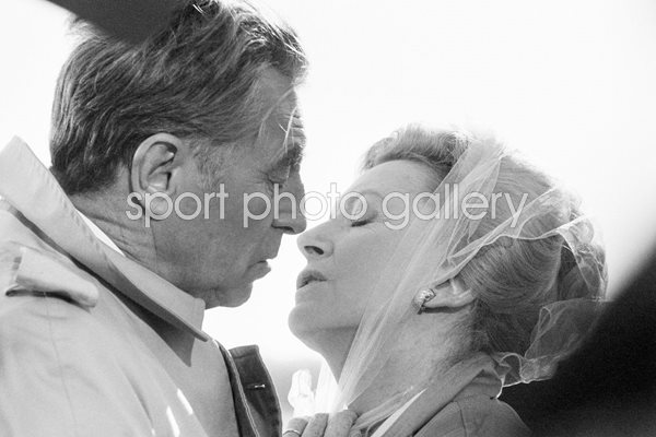 Robert Mitchum and Deborah Kerr Reunion At Fairborough 1984
