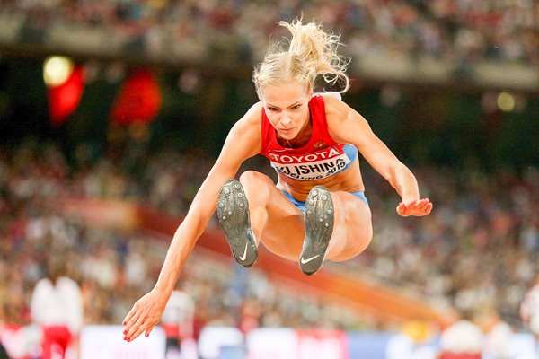 Darya Klishina Russia World Athletics Beijing 2015 
